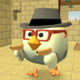 Chicken Gun MOD APK v4.9.0 ( Mega Mod Menu, God Mode, Unlimited Money, With 100+Features )