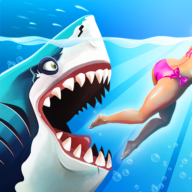 Hungry Shark World MOD APK v6.8.7 ( Mod Menu, One Hit, God Mode, Unlock All )