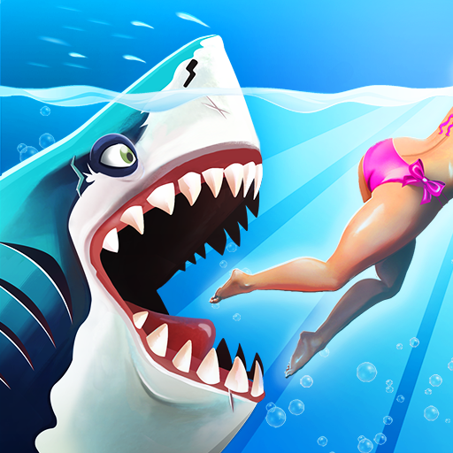 Hungry Shark World MOD APK v6.8.7 ( Mod Menu, One Hit, God Mode, Unlock All )