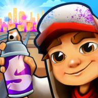 Subway Surfers MOD APK v3.47.1 ( Mod Menu, Unlocked All Characters, Skateboards )