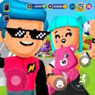 PK XD Mod Menu v1.70.6 (Unlimited Money, Unlocked Skins, Jump) Download