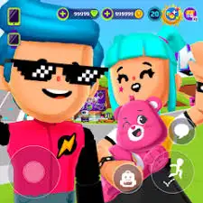 PK XD Mod Menu v1.70.6 (Unlimited Money, Unlocked Skins, Jump) Download