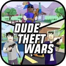 Dude Theft Wars MOD APK ( Mod Menu, Unlimited Money) v0.9.0.9F6
