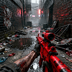Zombie Hunter MOD APK v1.102.0 (Unlock Weapons, Skins, Money, Menu)