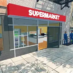 Supermarket Simulator MOD APK v1.2.0 (Unlimited Money, Unlock All)