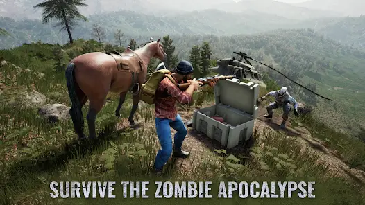 Days After MOD MENU v13.4.2 (Mod Menu, Unlocked All) 1 Fighting zombies in Days After survival gameplay