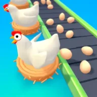Idle Egg Factory MOD APK v3.5.8 (Unlimited Money)