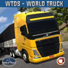 World Truck Driving Simulator MOD APK v1.426 (Menu, Unlimited Money)