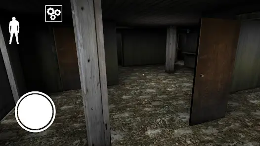Granny Chapter Two MOD MENU v1.2.7 Free Download 2 Dark rooms and haunted house environment in Granny Chapter Two